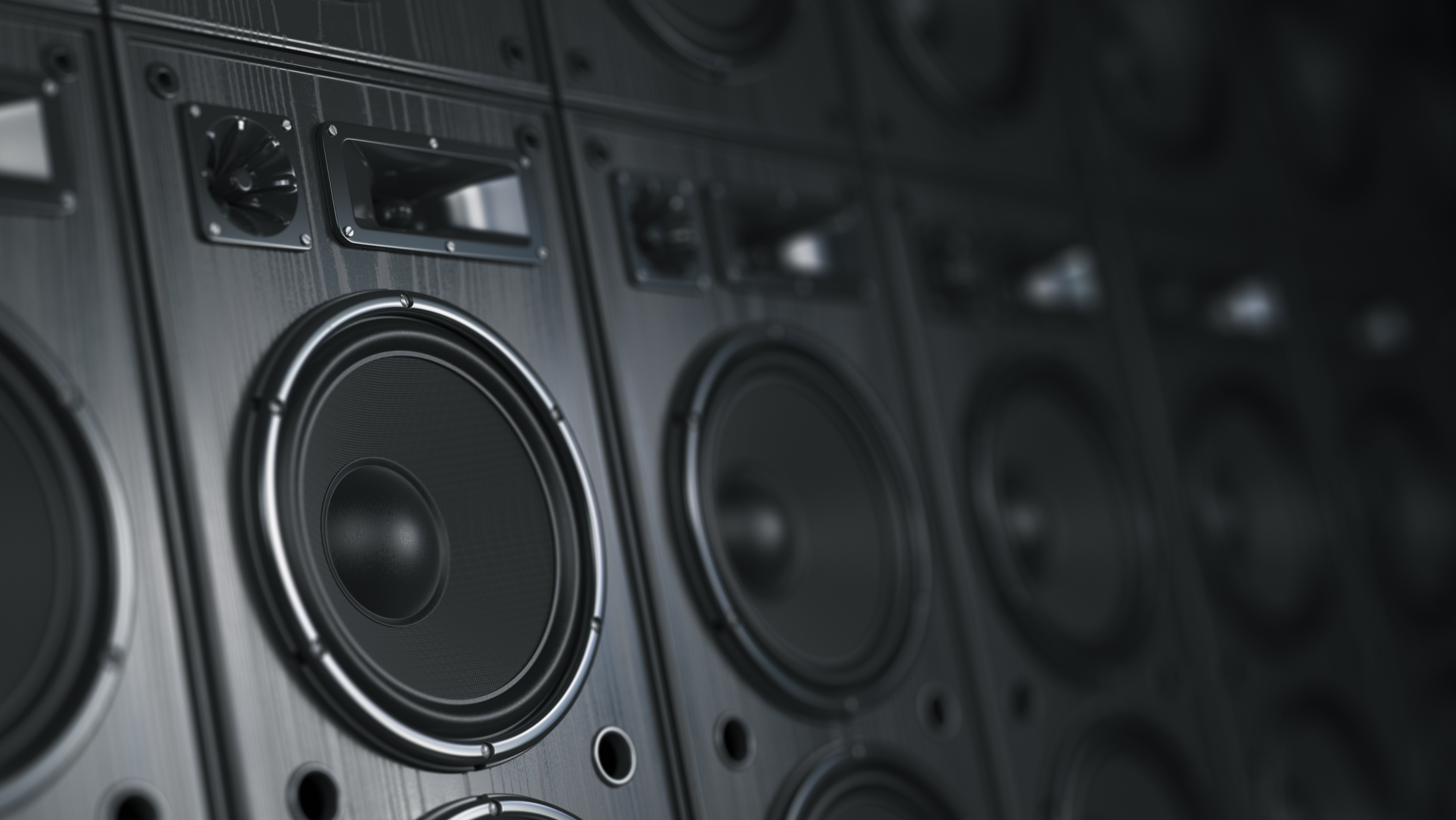 Sound system hot sale for business